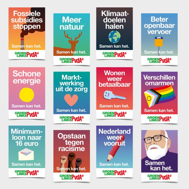 Samen één op links, tegen die ruk naar rechts?