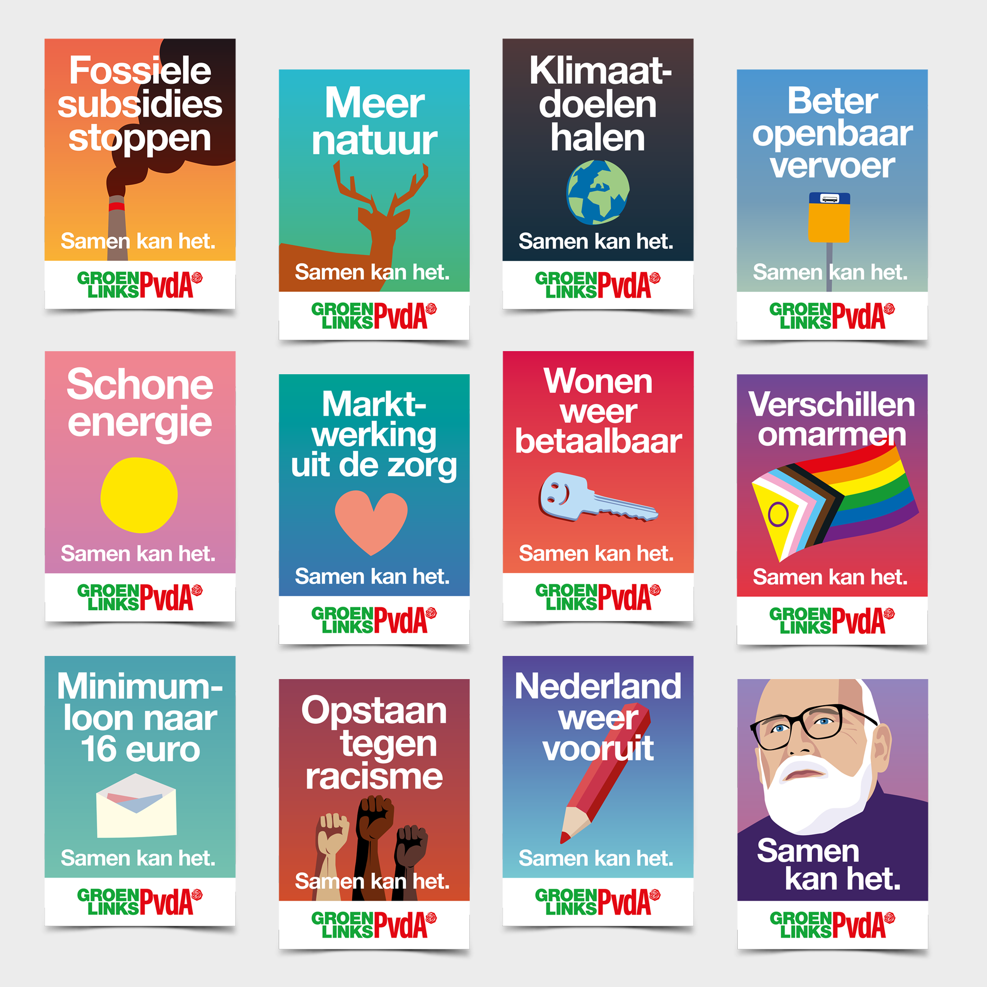 Samen één op links, tegen die ruk naar rechts?