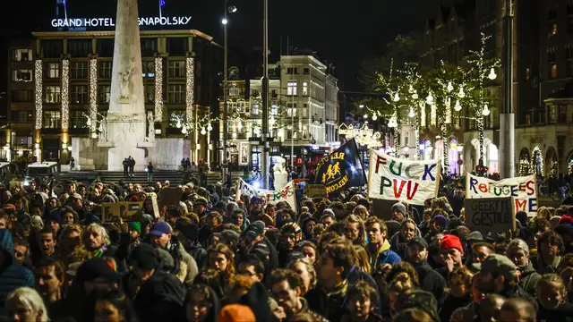 Samen één op links, en toch die ruk naar rechts?